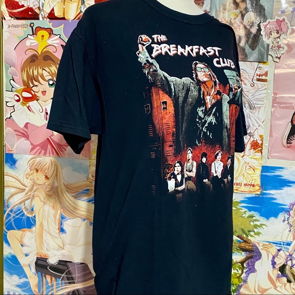 The Breakfast Club Group Graphic Movie T-Shirt - Picture 3 of 6